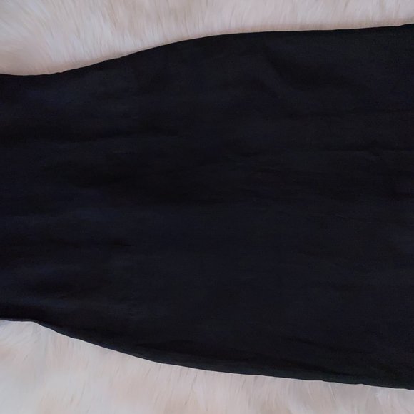 Vintage Gucci Linen Midi Dress - Picture 5 of 10